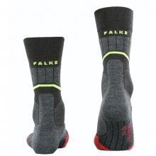 Falke Ski Sock SC1 (perfect for cross-country shoes) black/gray Men - 1 Pair